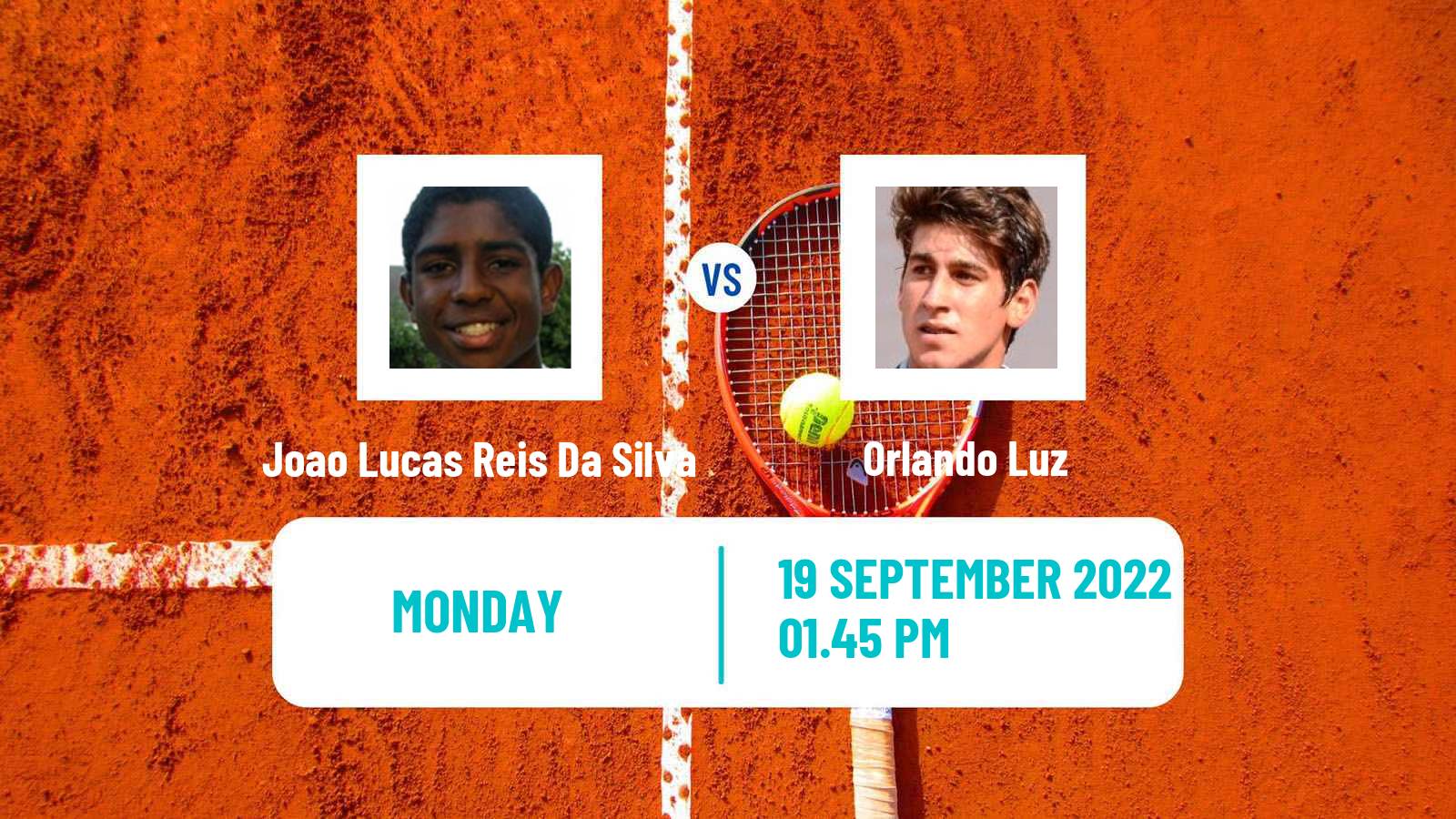 Tennis ATP Challenger Joao Lucas Reis Da Silva - Orlando Luz