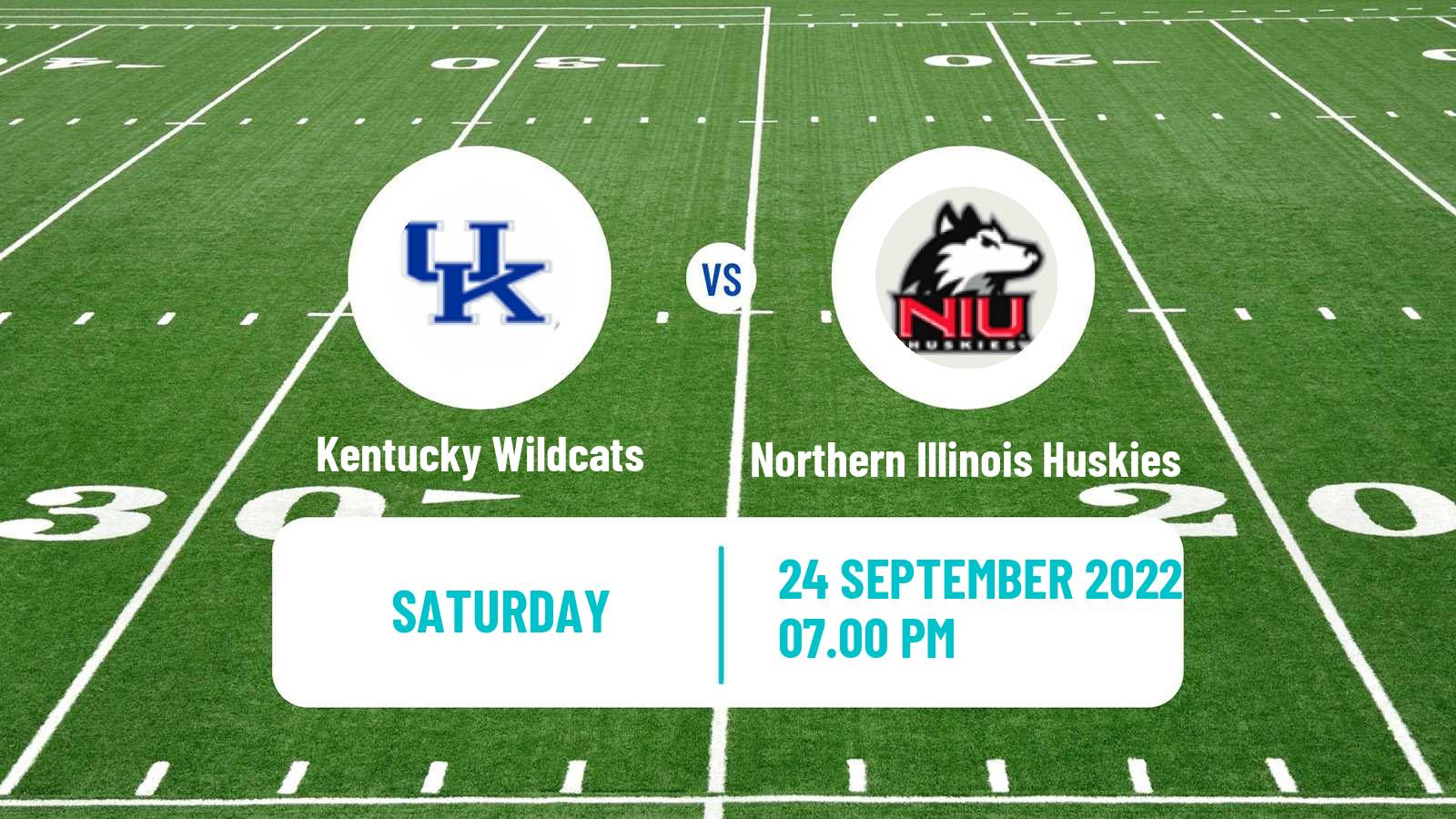 American football NCAA College Football Kentucky Wildcats - Northern Illinois Huskies