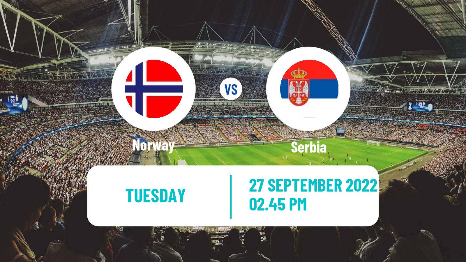 Soccer UEFA Nations League Norway - Serbia