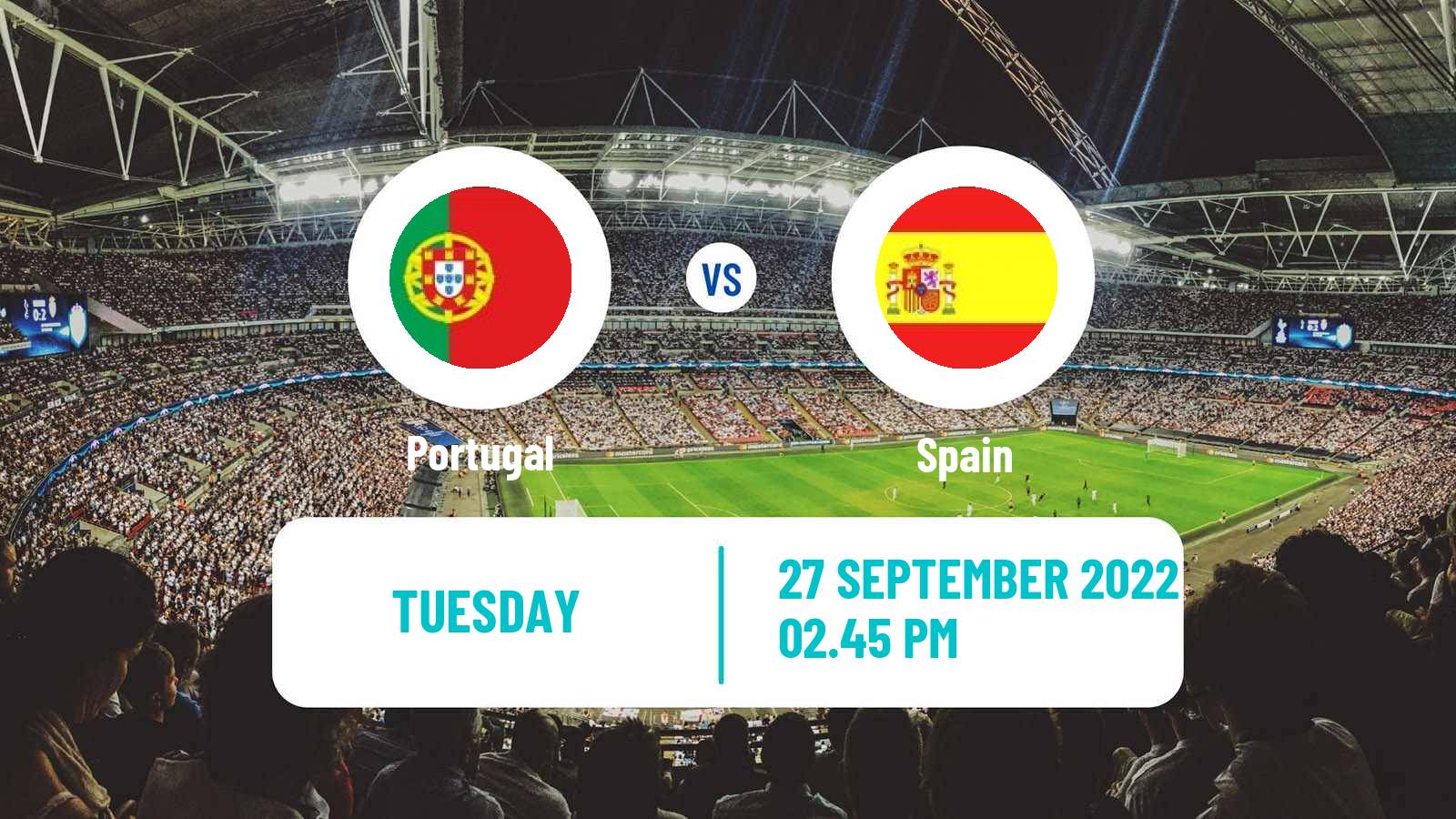 Soccer UEFA Nations League Portugal - Spain
