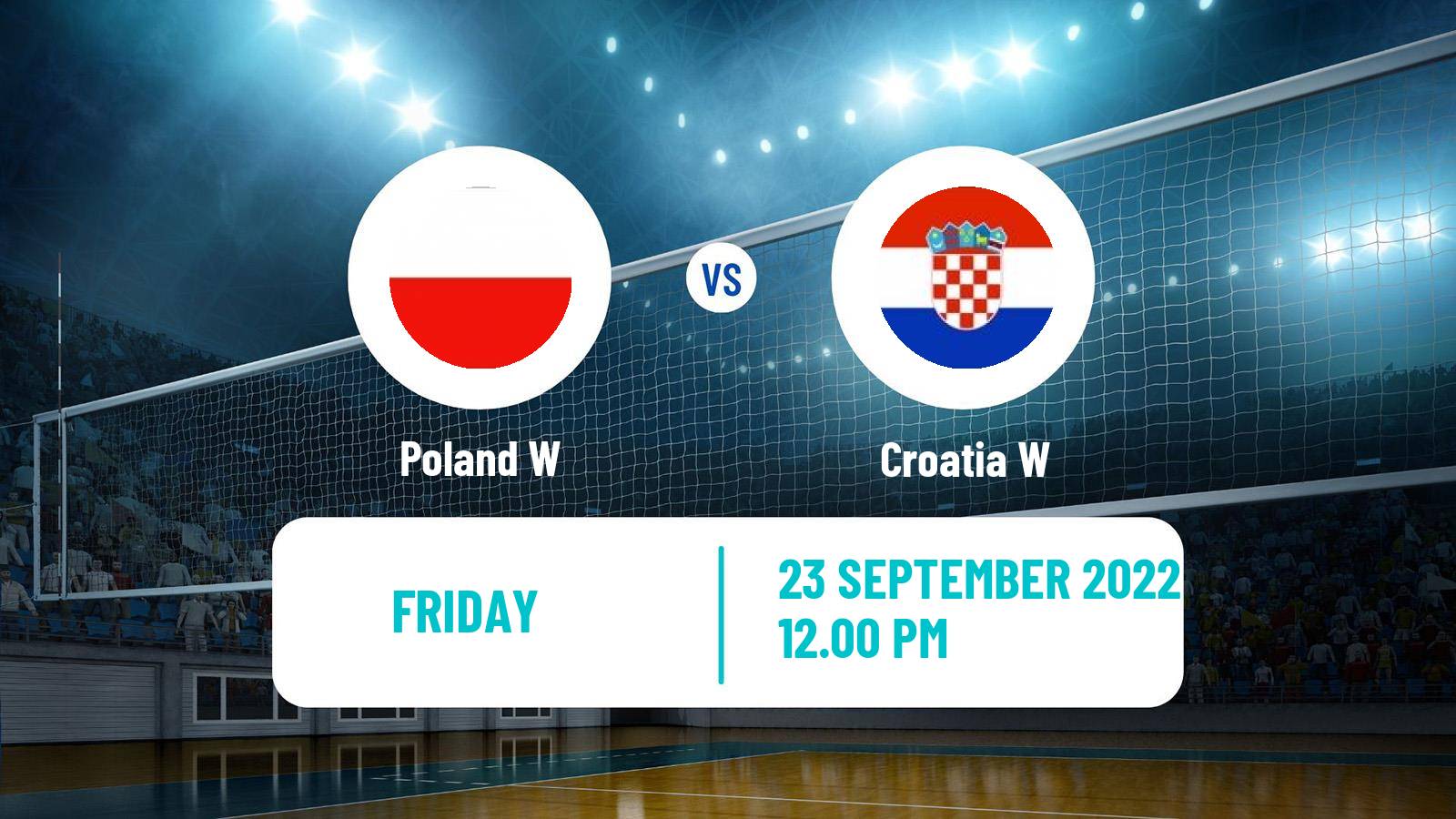 Volleyball World Championship Volleyball Women Poland W - Croatia W