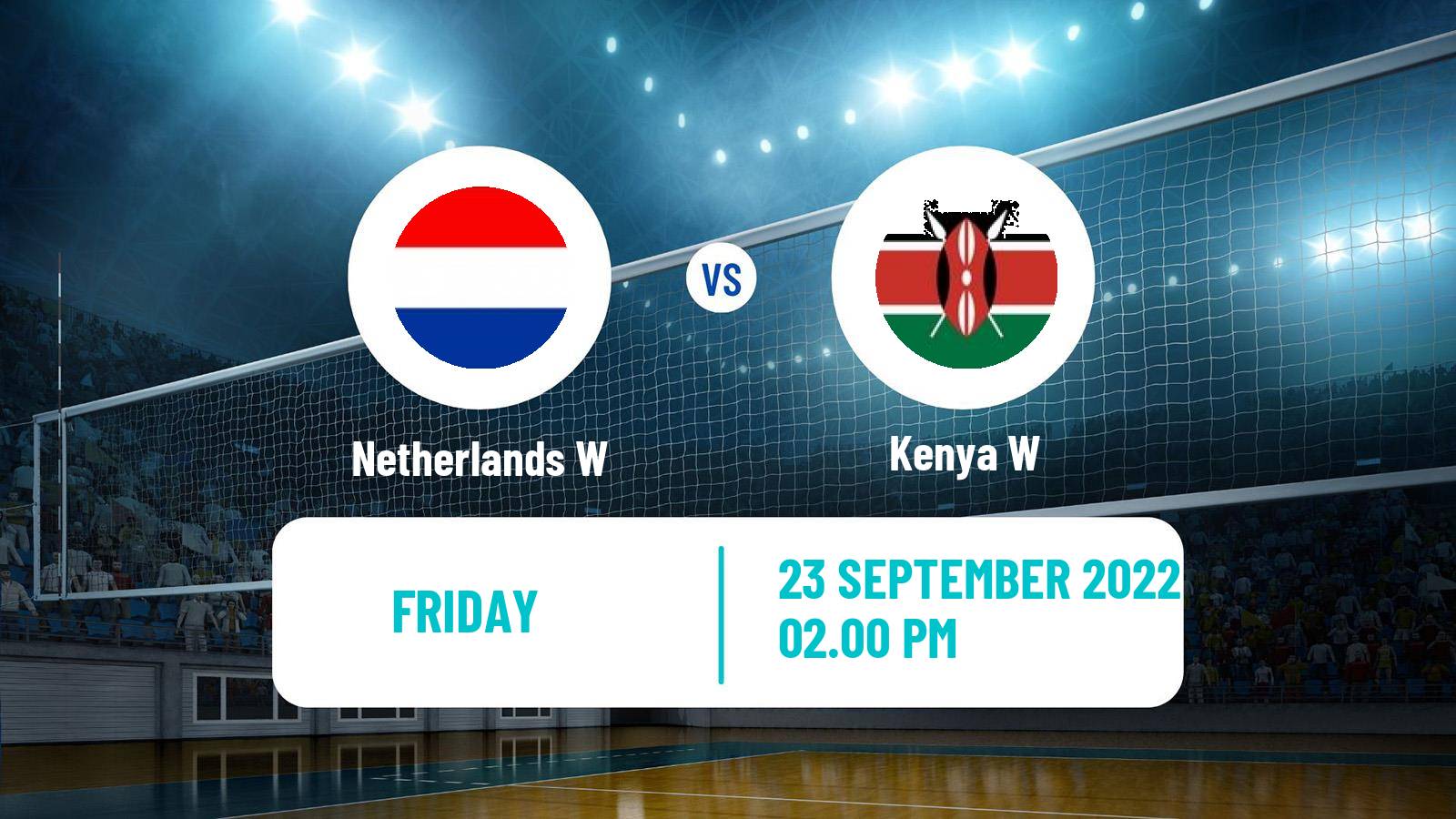 Volleyball World Championship Volleyball Women Netherlands W - Kenya W