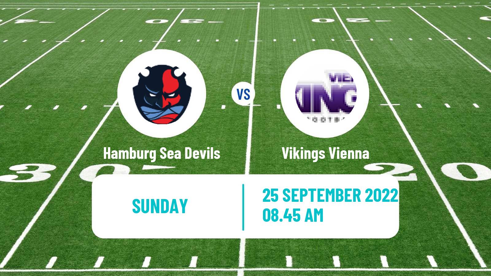 American football European League of American Football Hamburg Sea Devils - Vikings Vienna