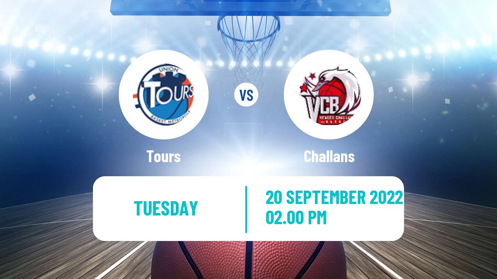 Basketball French Cup Basketball Tours - Challans