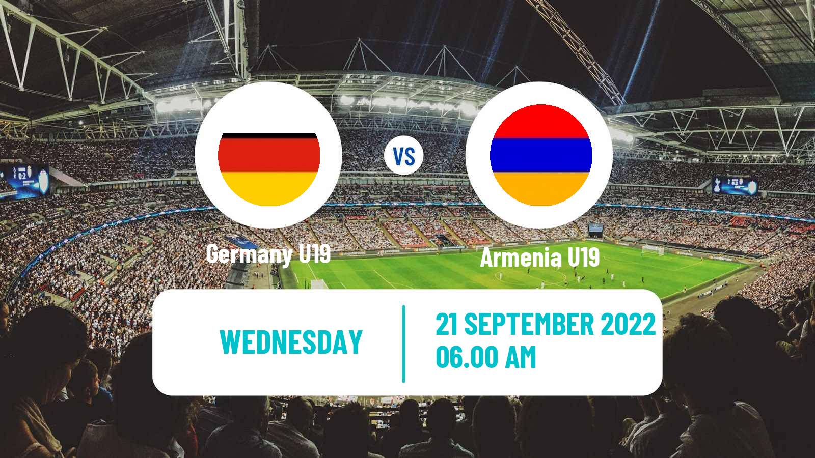 Soccer UEFA Euro U19 Germany U19 - Armenia U19