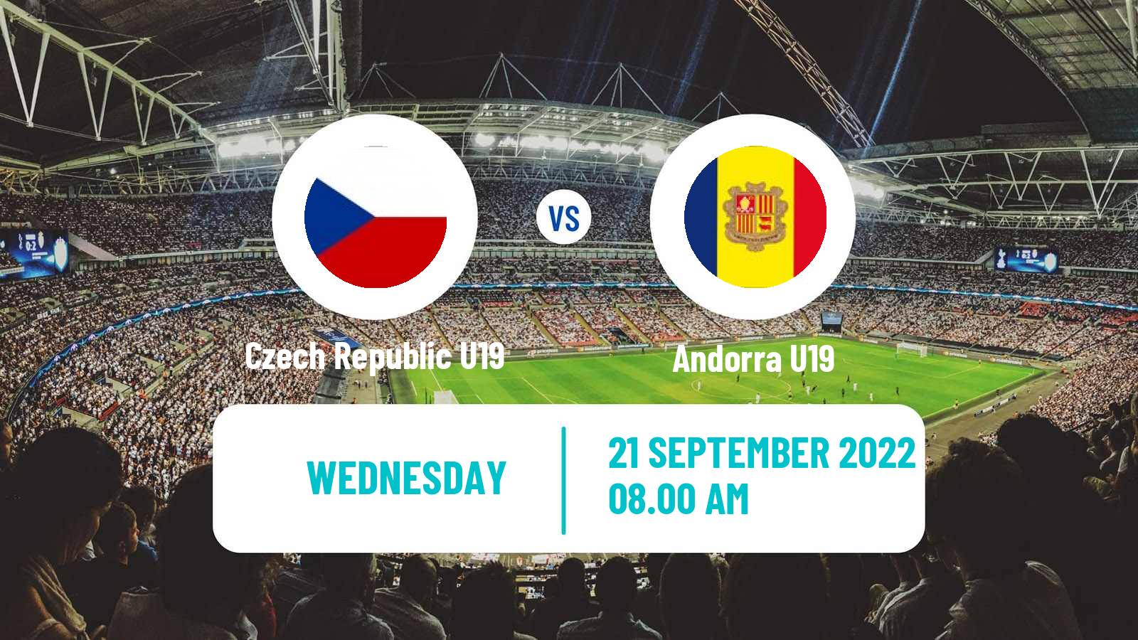 Soccer UEFA Euro U19 Czech Republic U19 - Andorra U19