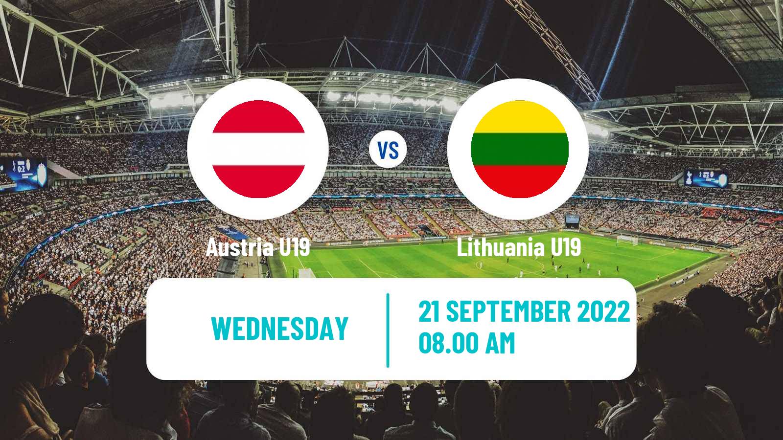 Soccer UEFA Euro U19 Austria U19 - Lithuania U19