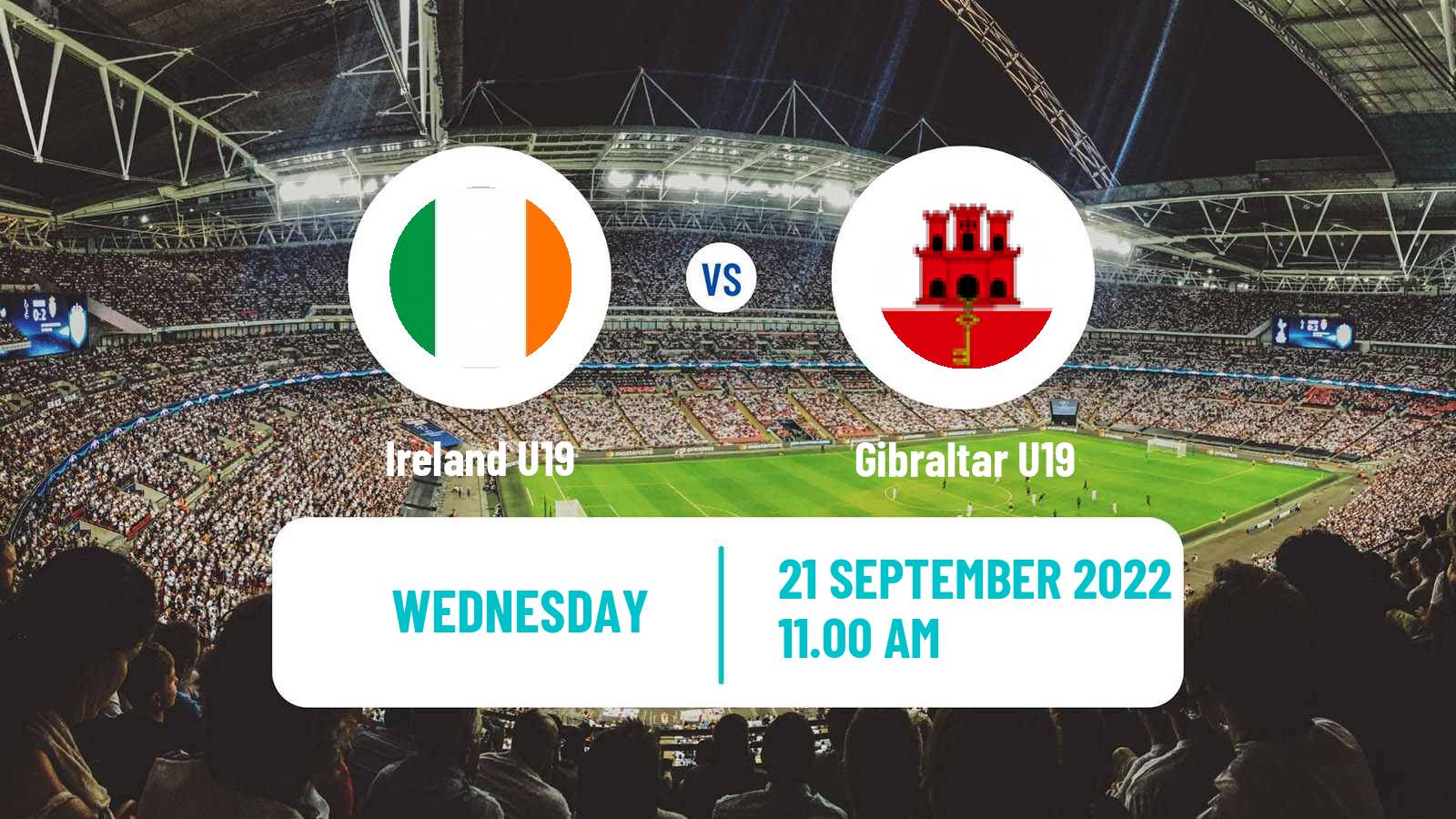 Soccer UEFA Euro U19 Ireland U19 - Gibraltar U19
