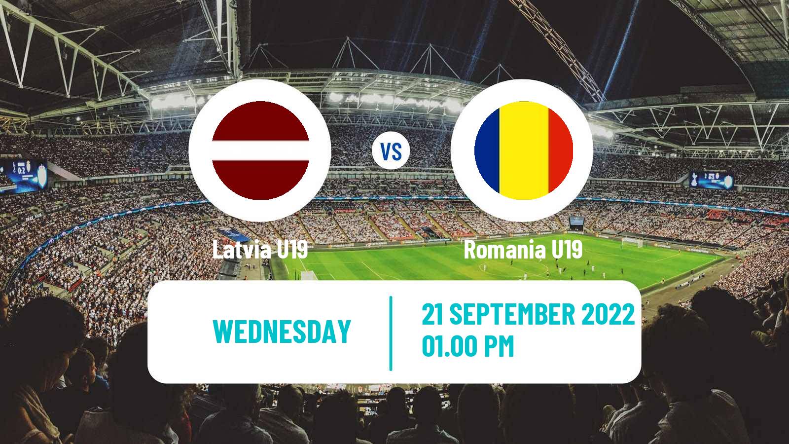 Soccer UEFA Euro U19 Latvia U19 - Romania U19