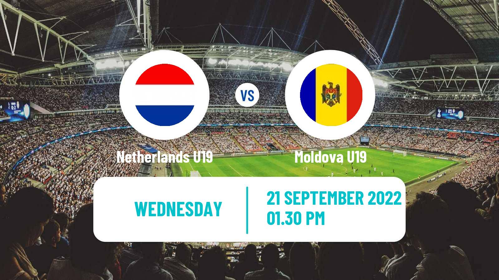 Soccer UEFA Euro U19 Netherlands U19 - Moldova U19