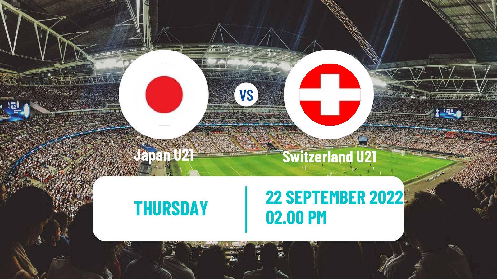 Soccer Friendly Japan U21 - Switzerland U21