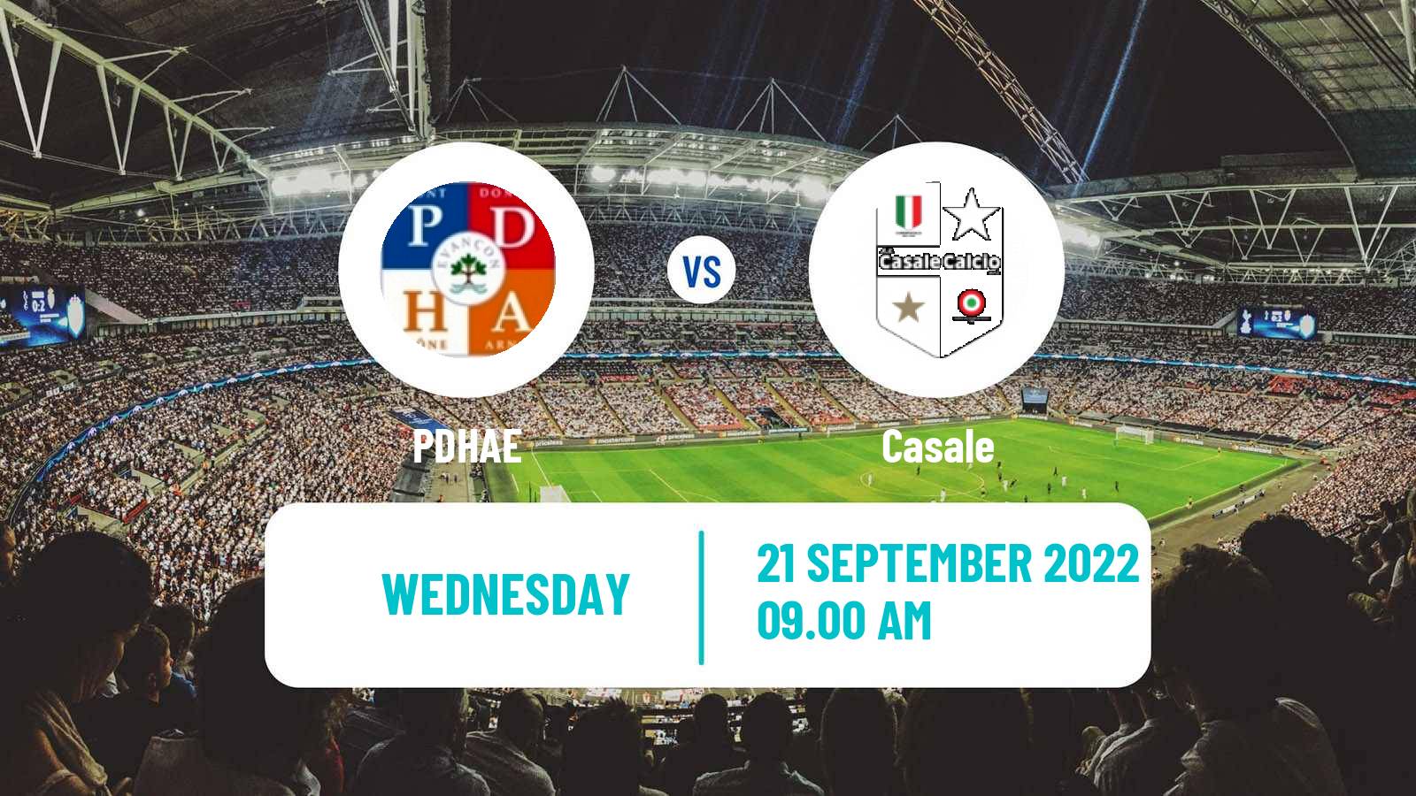 Soccer Italian Serie D - Group A PDHAE - Casale