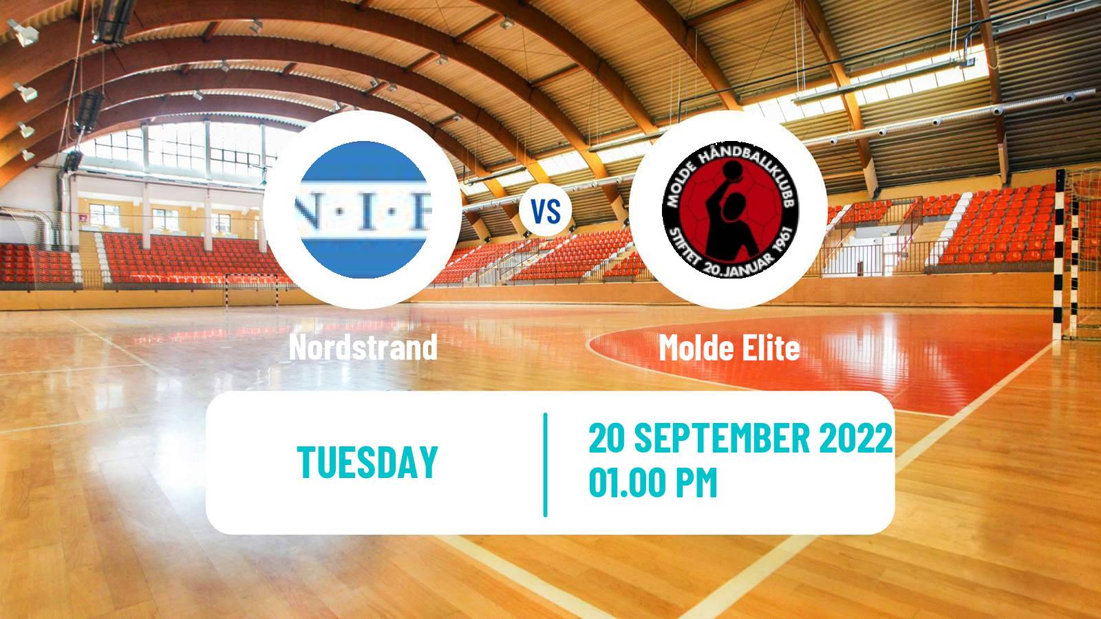 Handball Norwegian NM Cup Handball Women Nordstrand - Molde Elite