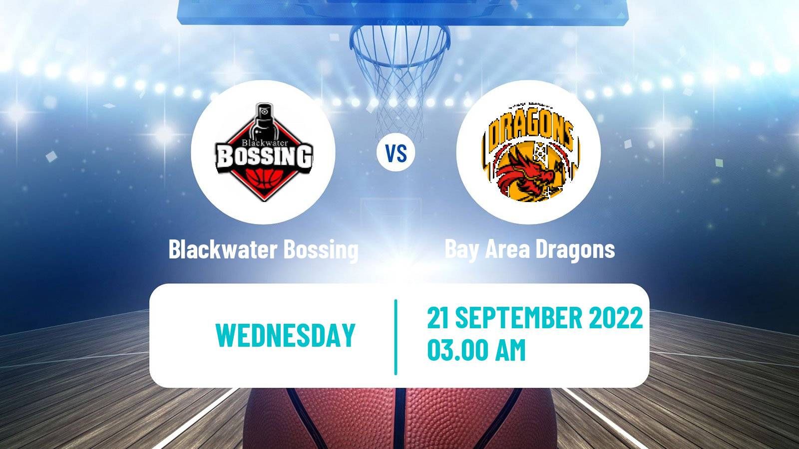 Basketball Philippines - Commissioners Cup Blackwater Bossing - Bay Area Dragons