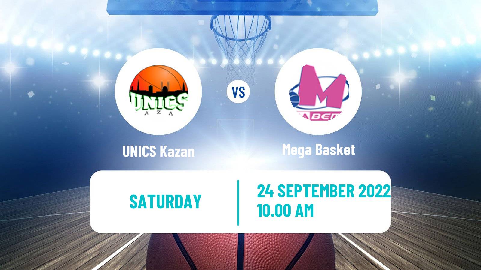 Basketball VTB Super Cup UNICS - Mega Basket