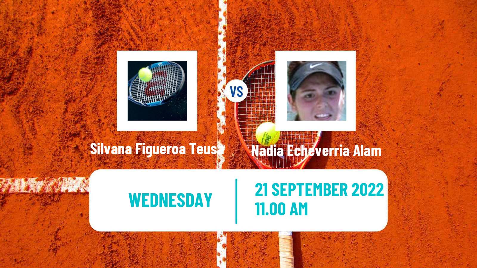 Tennis ITF Tournaments Silvana Figueroa Teusa - Nadia Echeverria Alam