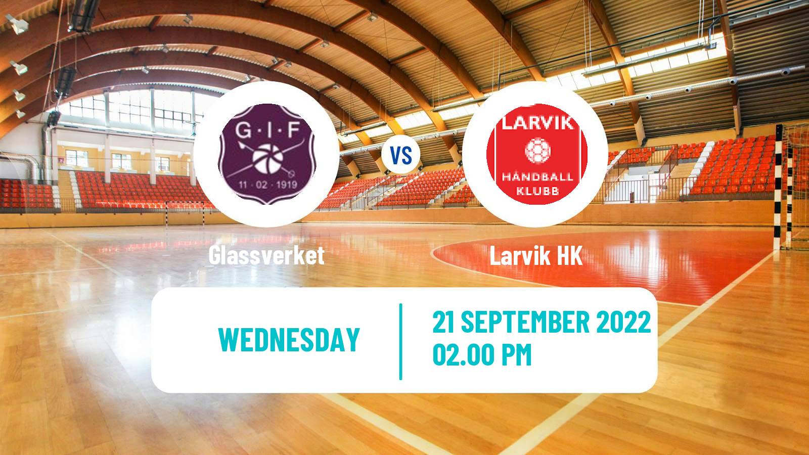 Handball Norwegian NM Cup Handball Women Glassverket - Larvik