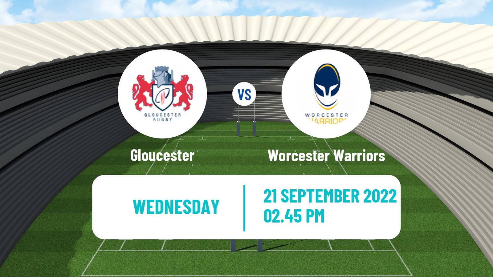 Rugby union English Premiership Rugby Cup Gloucester - Worcester Warriors