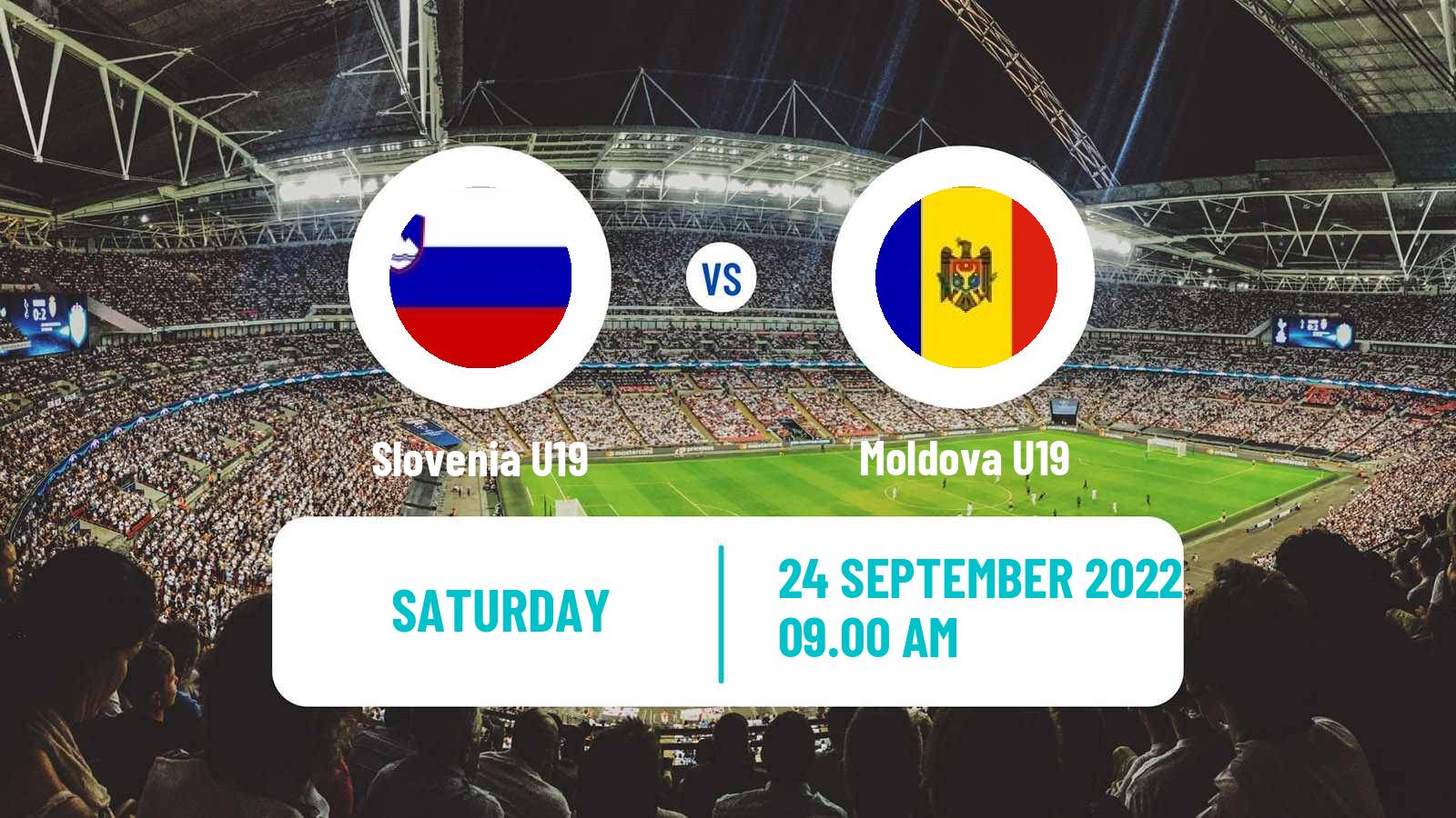 Soccer UEFA Euro U19 Slovenia U19 - Moldova U19