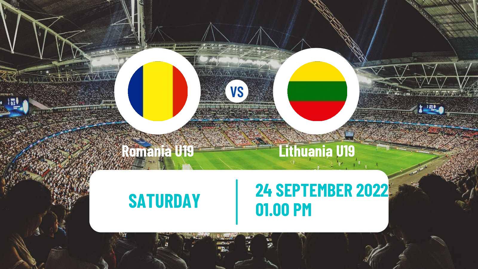 Soccer UEFA Euro U19 Romania U19 - Lithuania U19