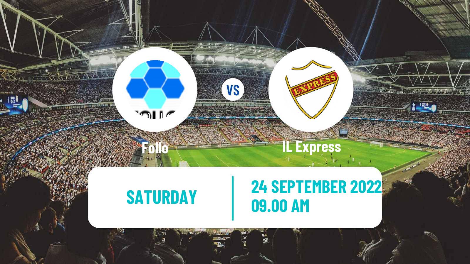 Soccer Norwegian Division 3 - Group 4 Follo - IL Express