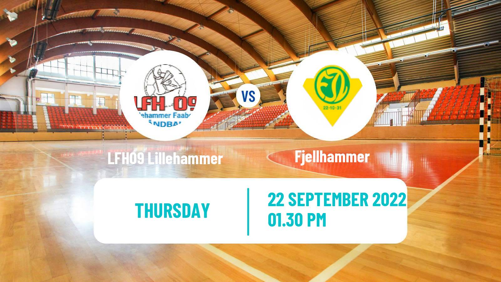 Handball Norwegian NM Cup Handball LFH09 Lillehammer - Fjellhammer