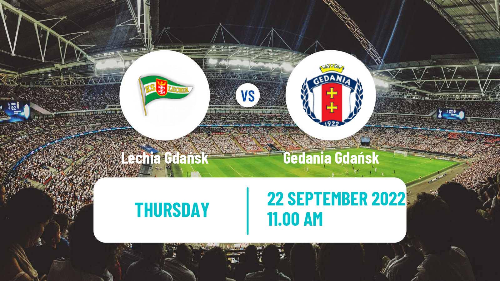 Soccer Club Friendly Lechia Gdańsk - Gedania Gdańsk