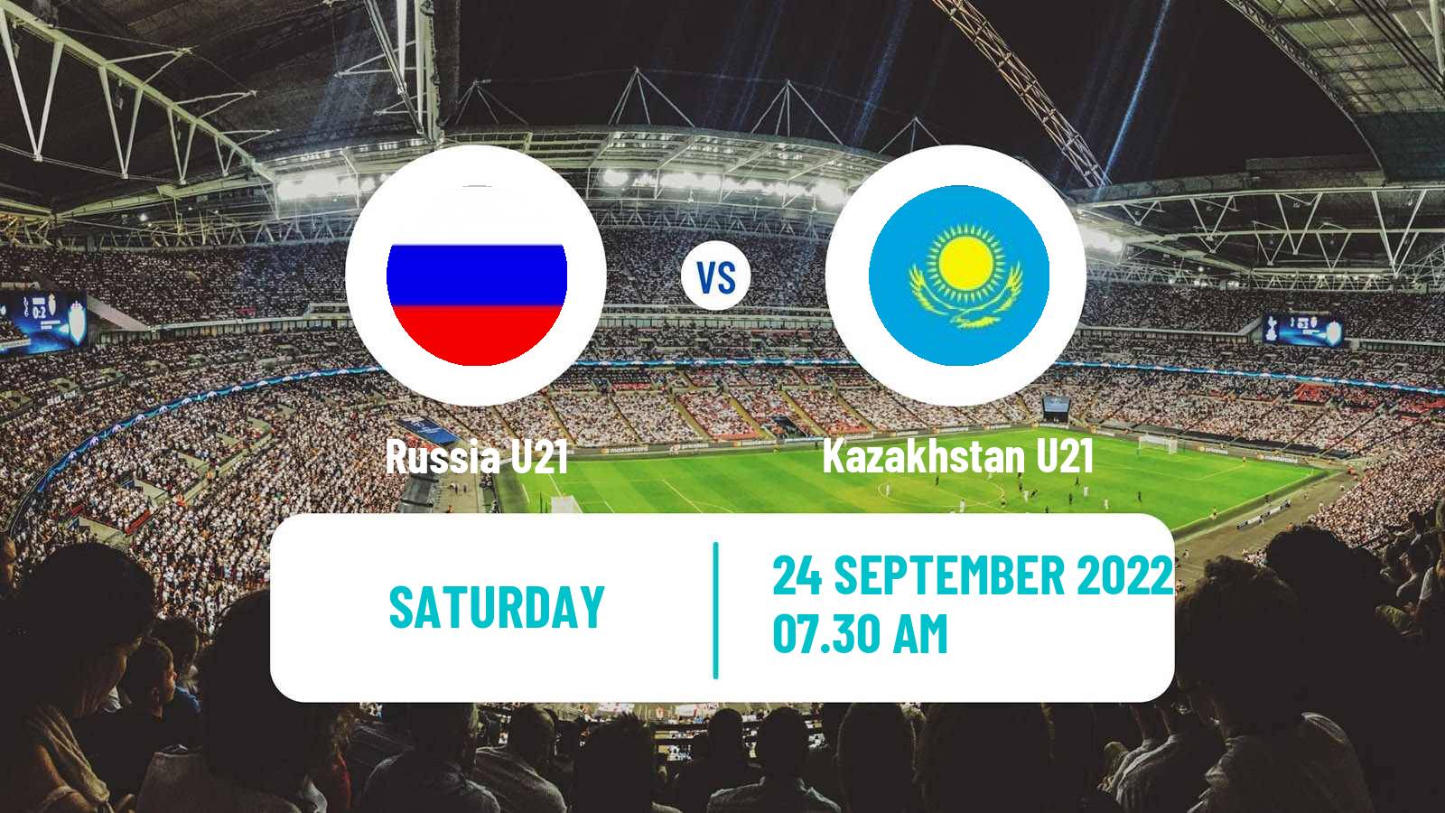 Soccer Friendly Russia U21 - Kazakhstan U21