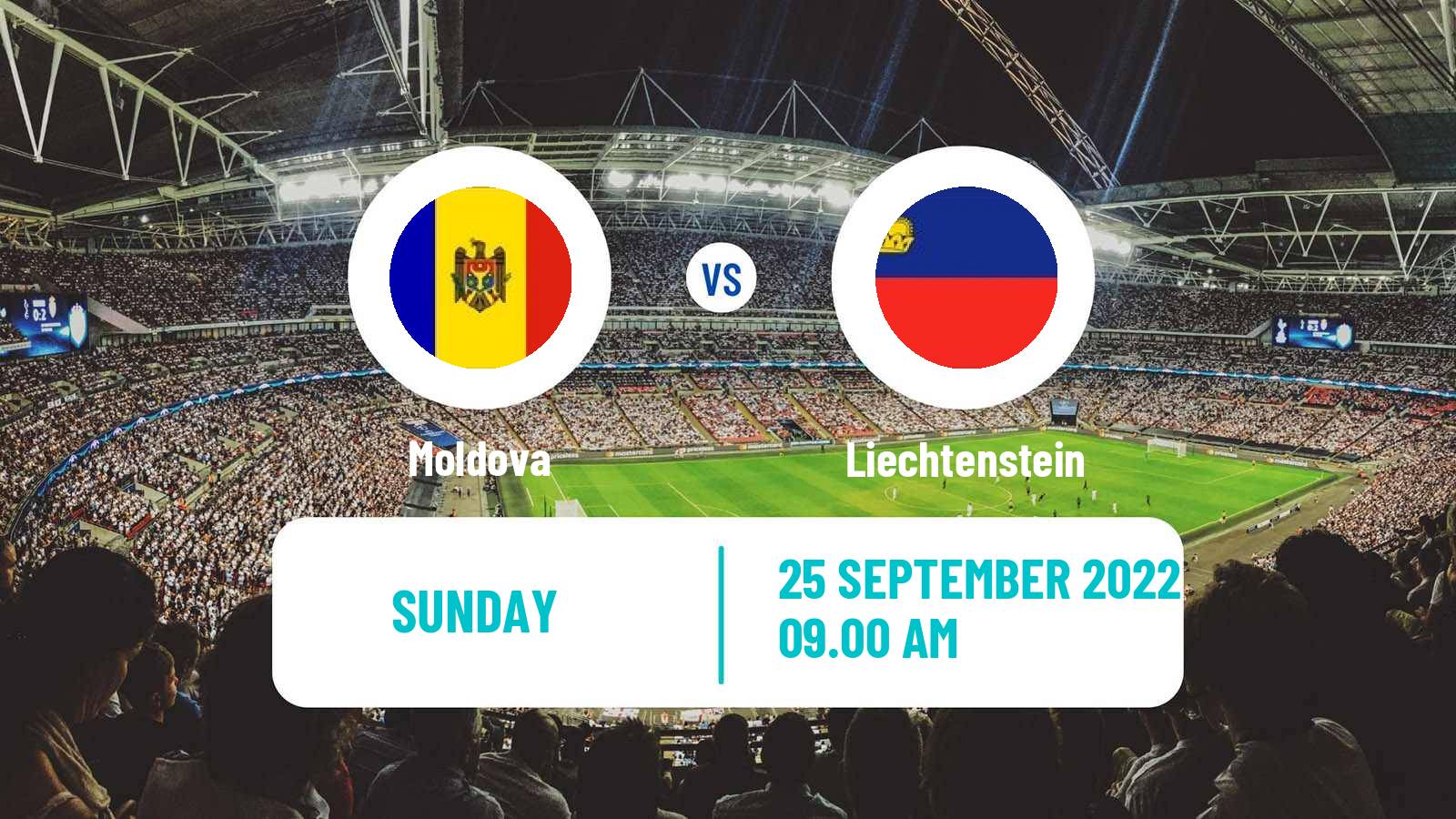 Soccer UEFA Nations League Moldova - Liechtenstein