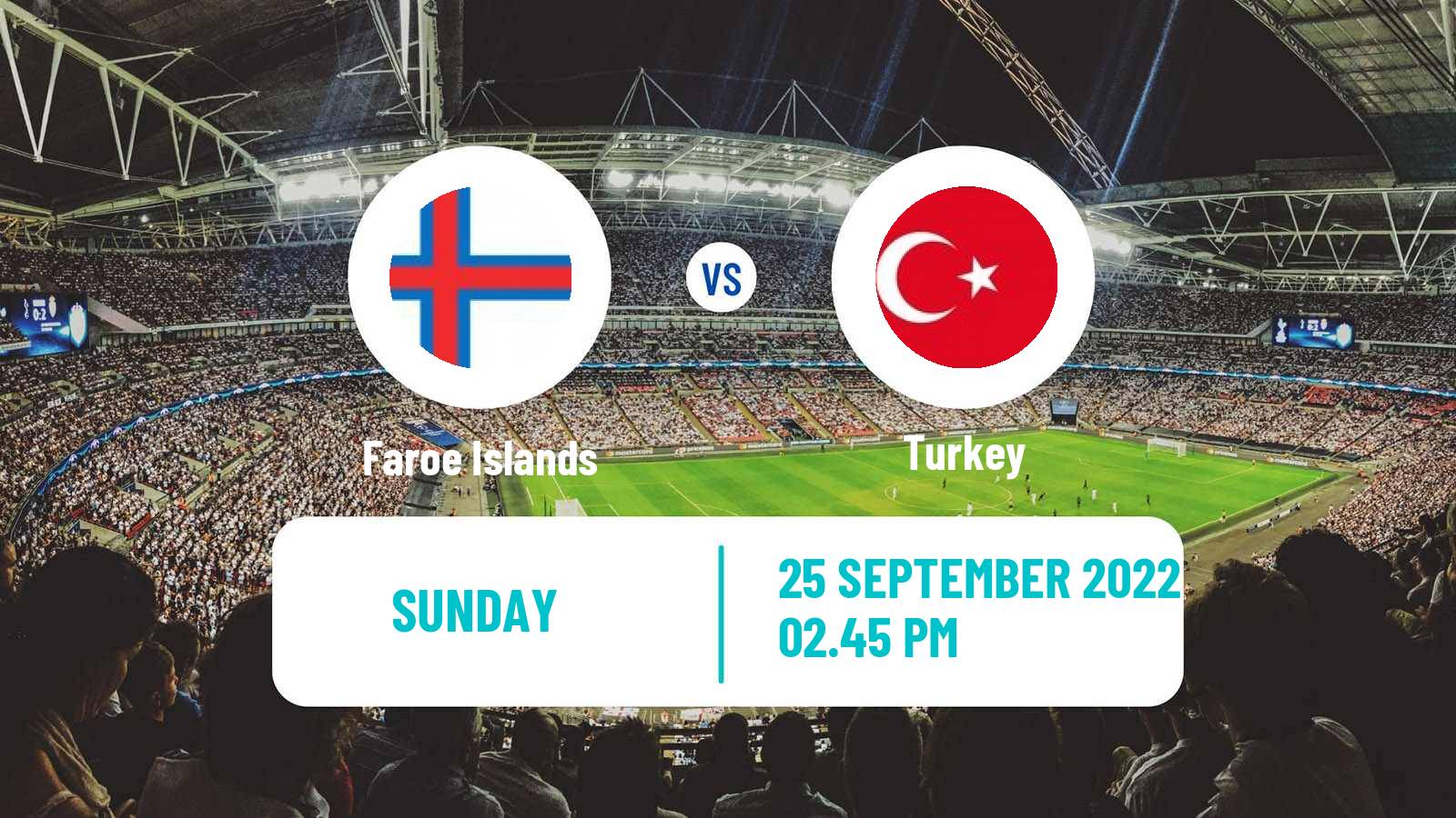 Soccer UEFA Nations League Faroe Islands - Turkey