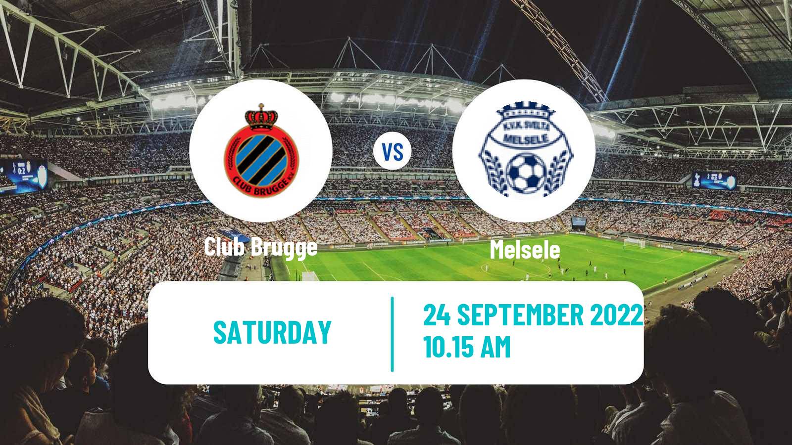 Soccer Belgian Cup Women Club Brugge - Melsele