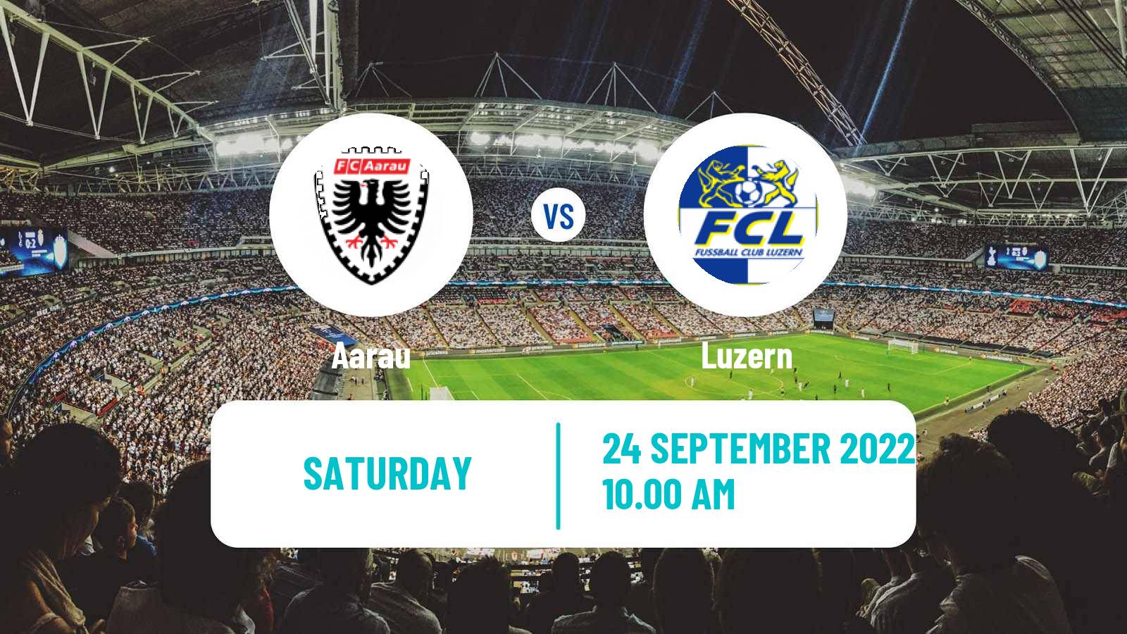 Soccer Swiss Super League Women Aarau - Luzern