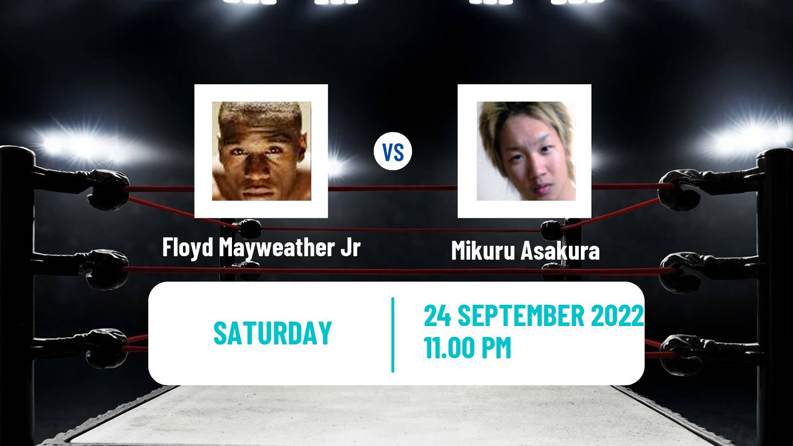 Boxing Boxing Floyd Mayweather Jr - Mikuru Asakura