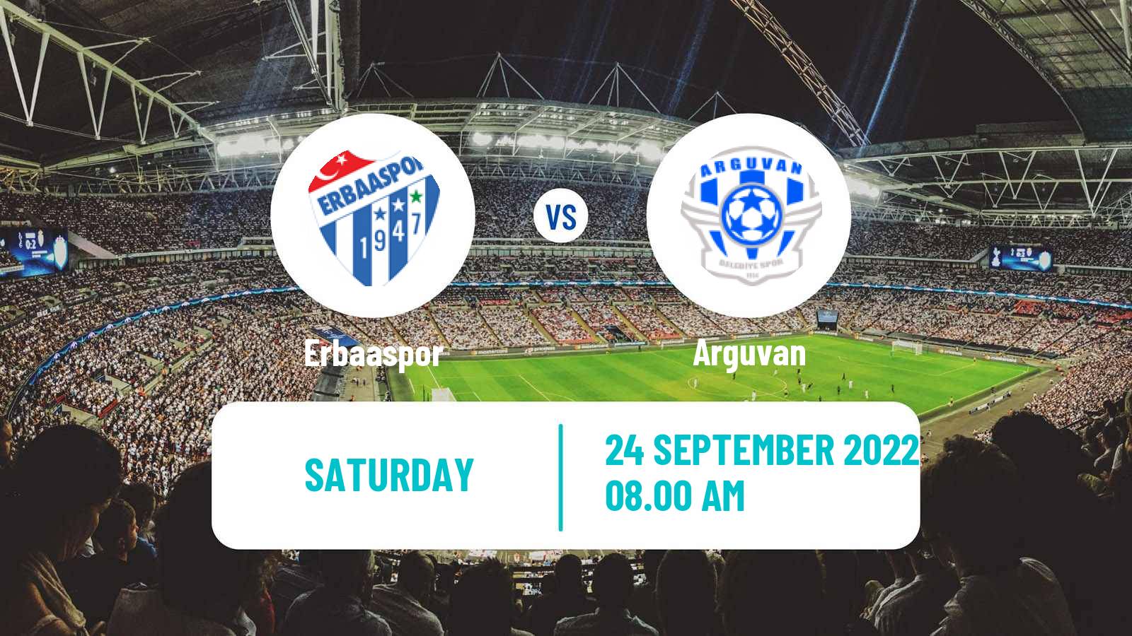 Soccer Turkish 3 Lig Group 3 Erbaaspor - Arguvan