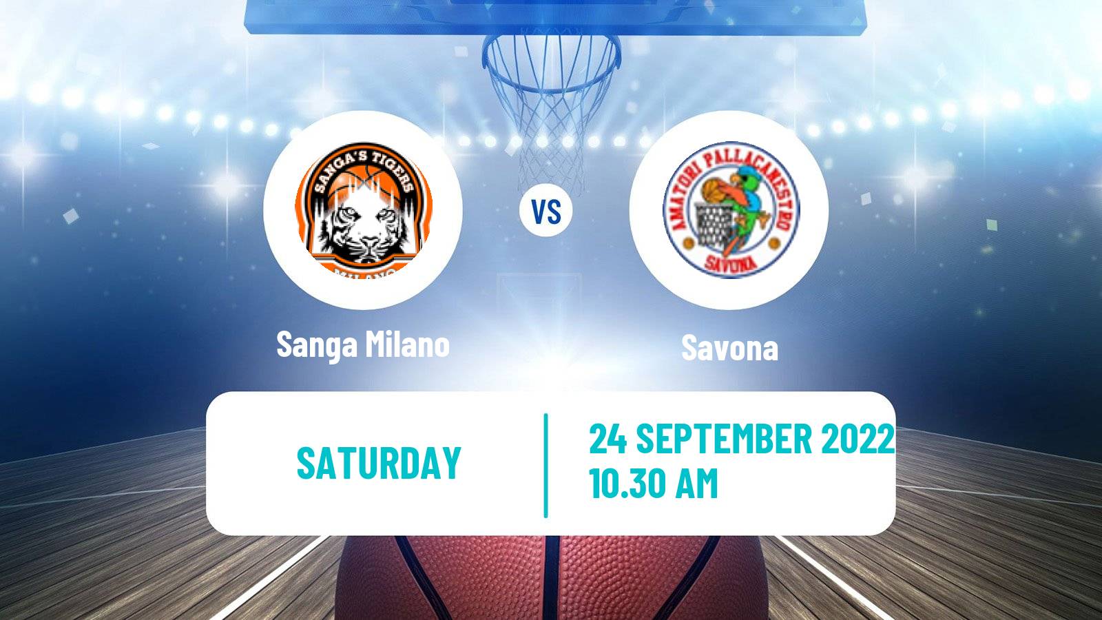 Basketball Club Friendly Basketball Women Sanga Milano - Savona