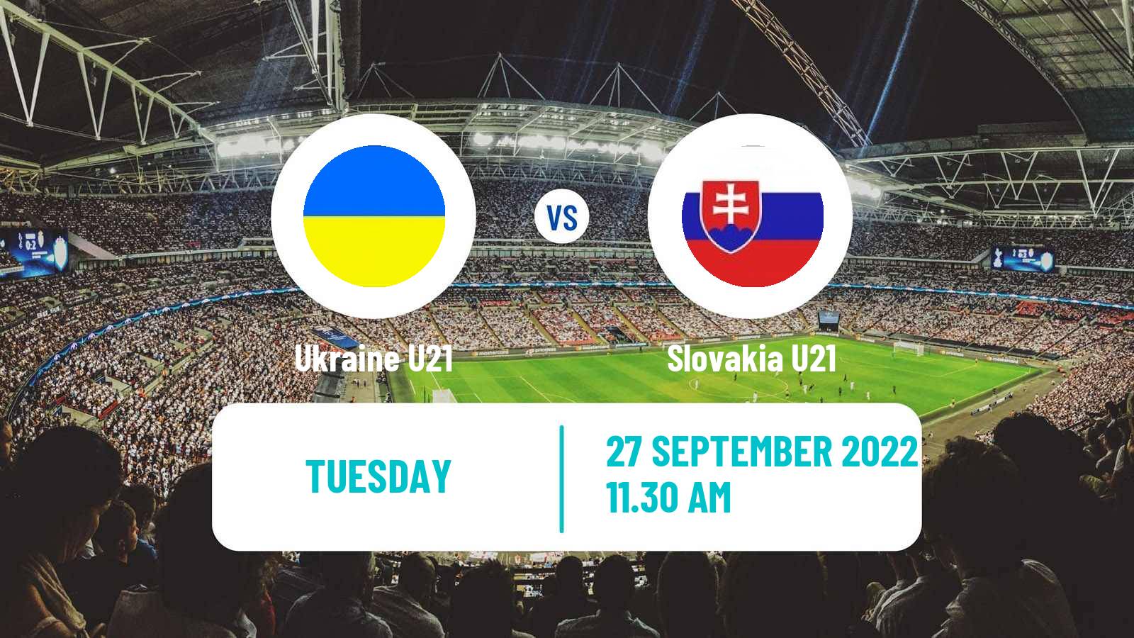Soccer UEFA Euro U21 Ukraine U21 - Slovakia U21