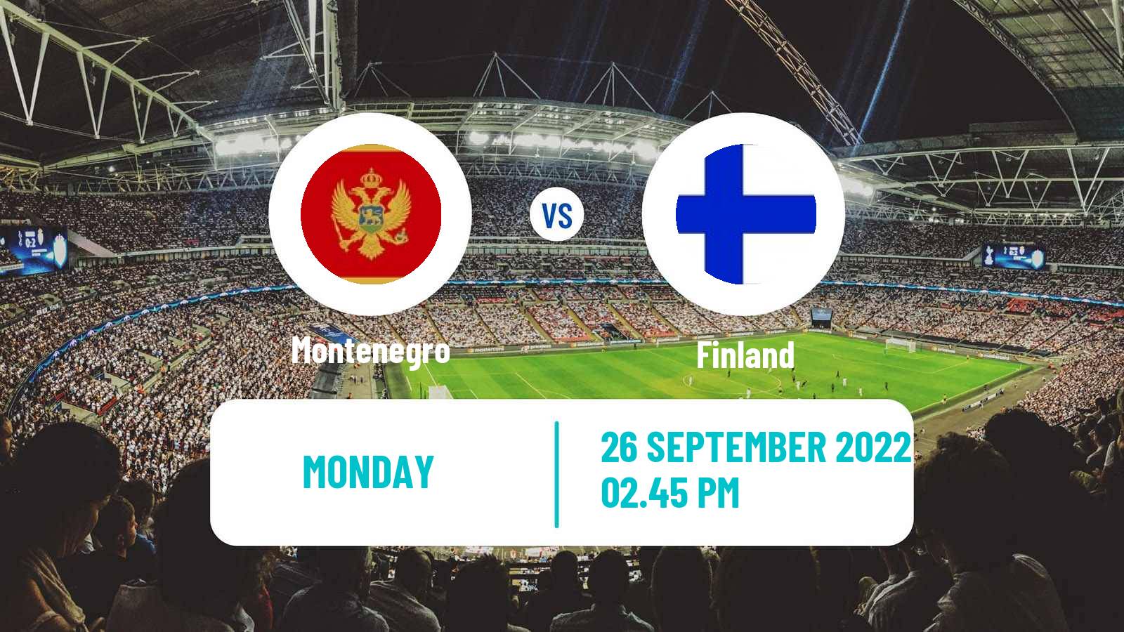 Soccer UEFA Nations League Montenegro - Finland