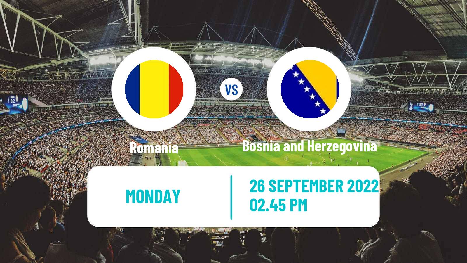 Soccer UEFA Nations League Romania - Bosnia and Herzegovina