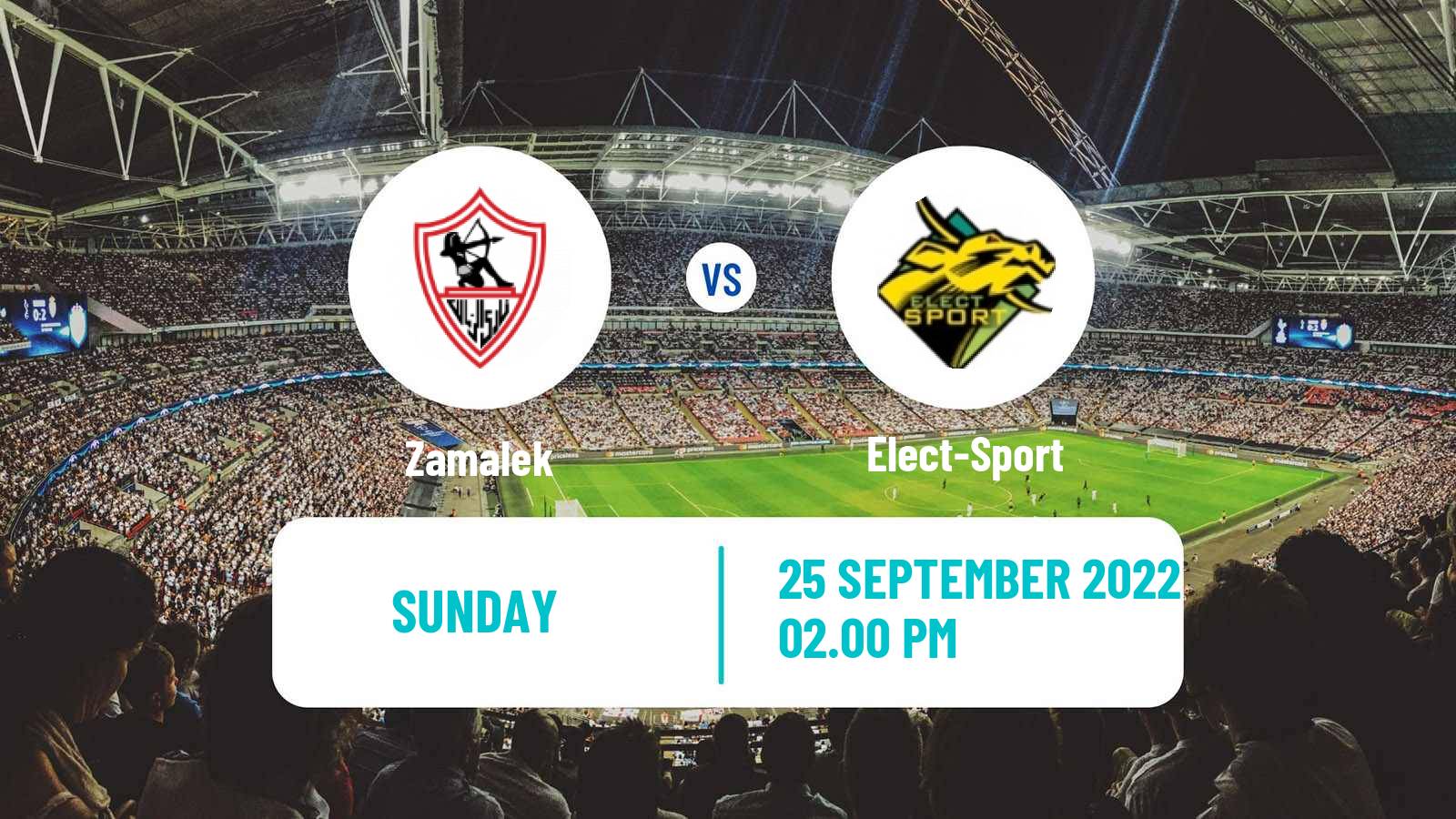 Soccer CAF Champions League Zamalek - Elect-Sport
