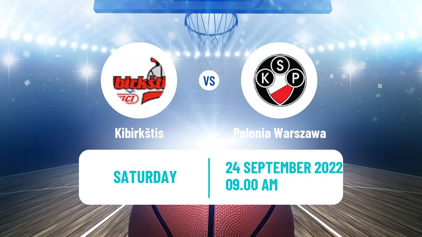 Basketball Club Friendly Basketball Women Kibirkštis - Polonia Warszawa