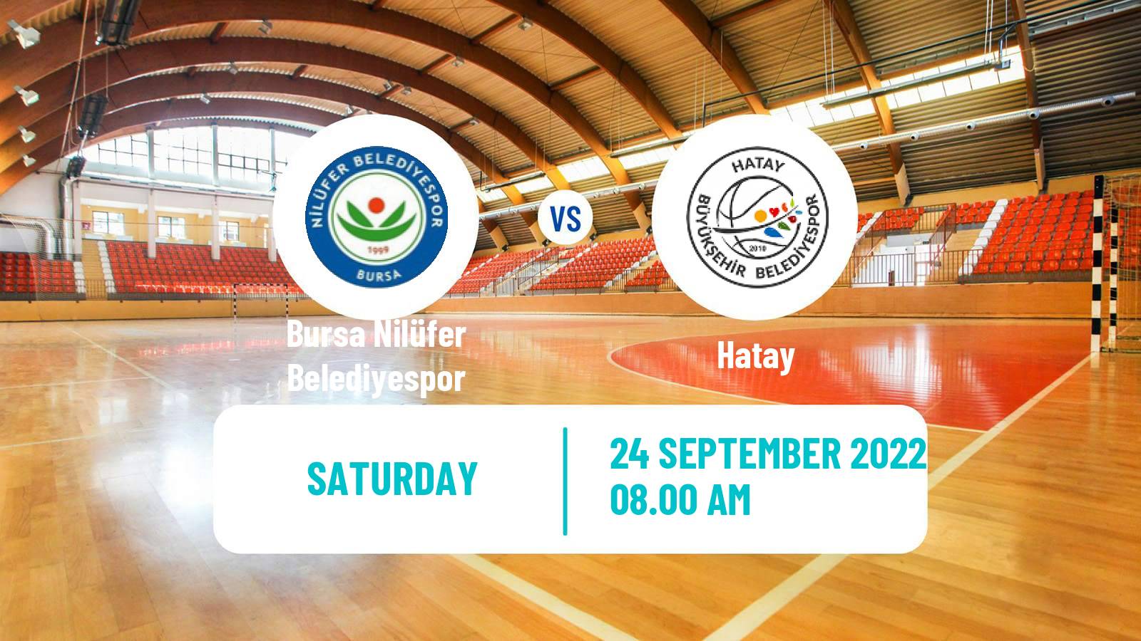 Handball Turkish Superlig Handball Bursa Nilüfer Belediyespor - Hatay