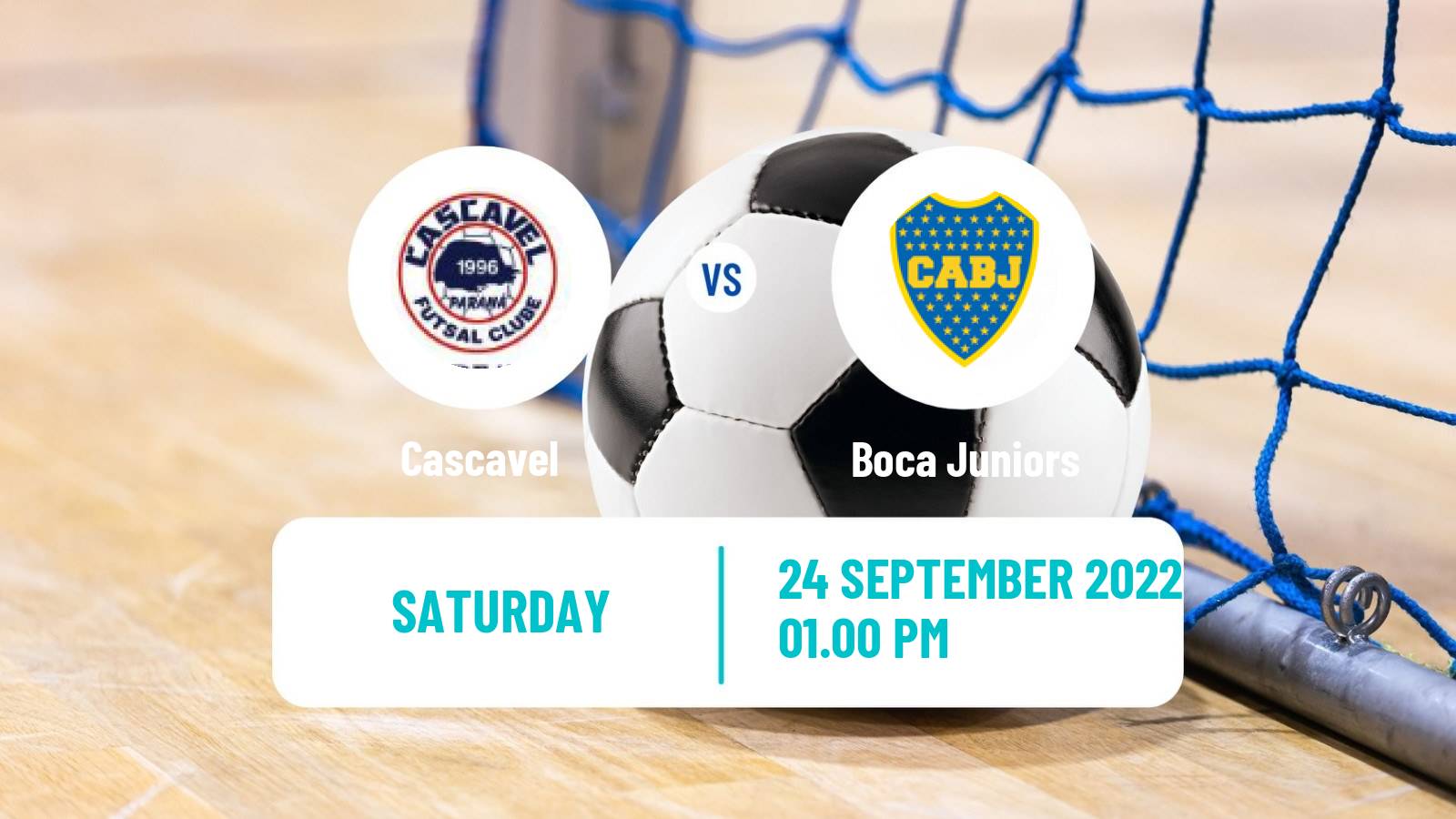 Futsal Copa Libertadores Futsal Cascavel - Boca Juniors