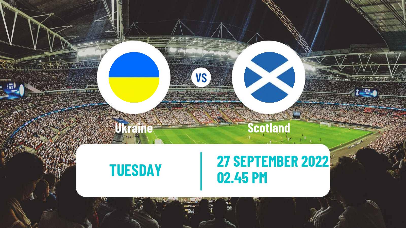 Soccer UEFA Nations League Ukraine - Scotland
