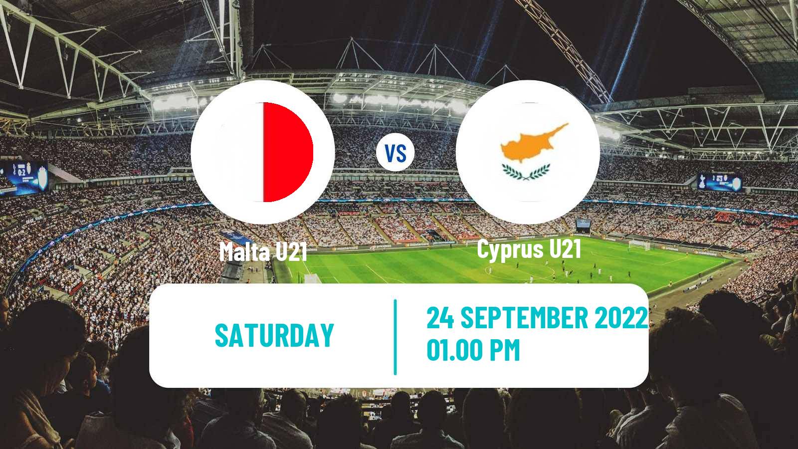 Soccer Friendly Malta U21 - Cyprus U21