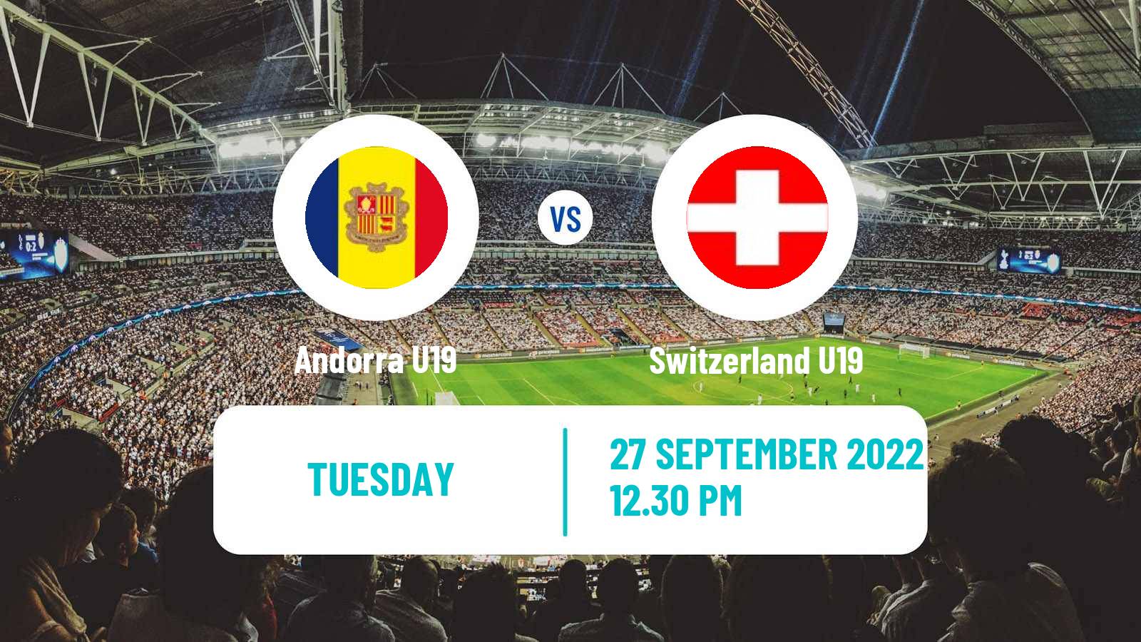 Soccer UEFA Euro U19 Andorra U19 - Switzerland U19