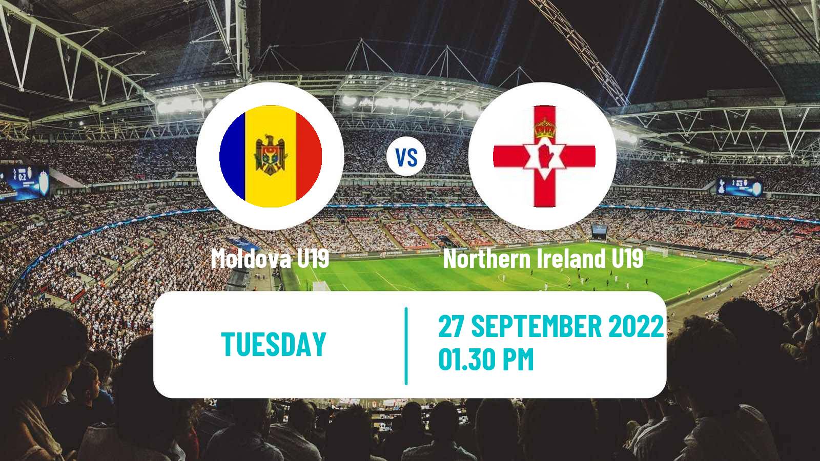 Soccer UEFA Euro U19 Moldova U19 - Northern Ireland U19
