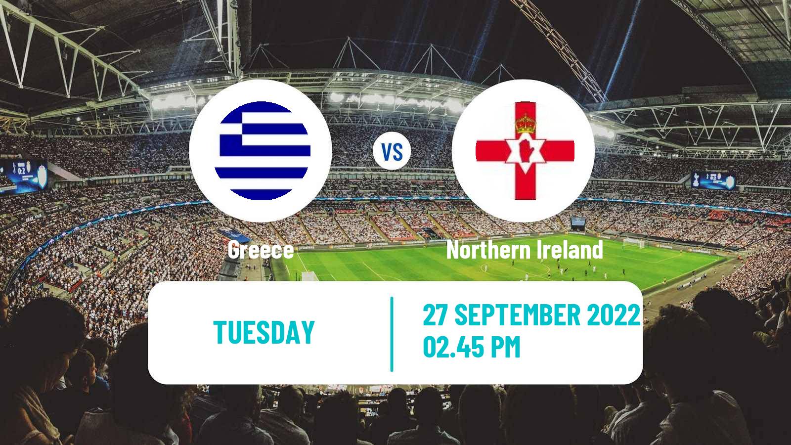 Soccer UEFA Nations League Greece - Northern Ireland