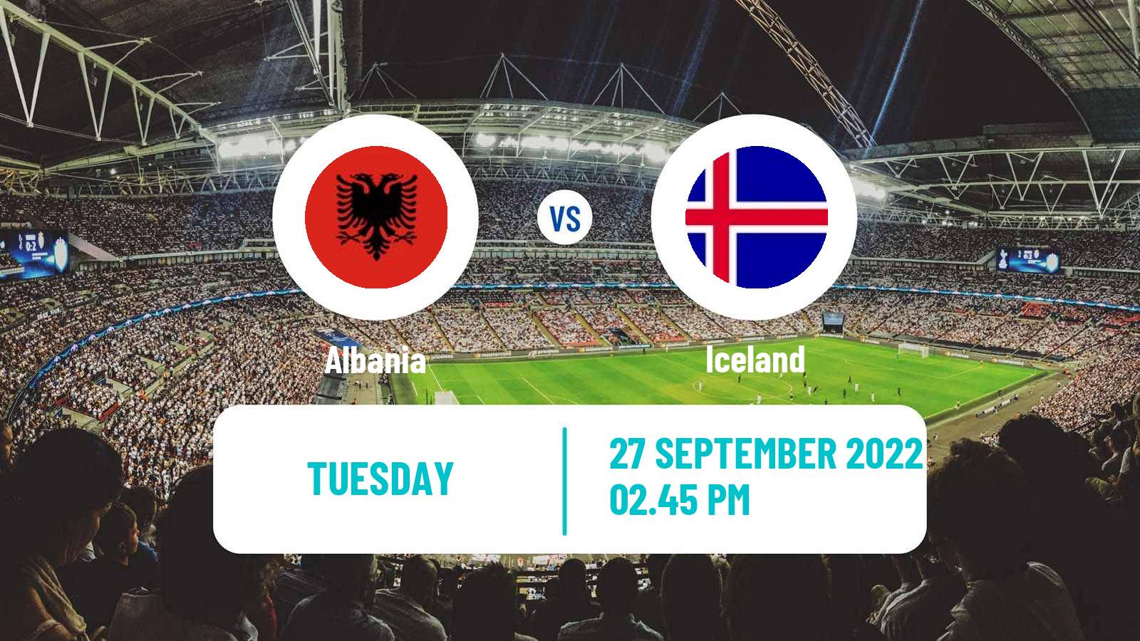 Soccer UEFA Nations League Albania - Iceland