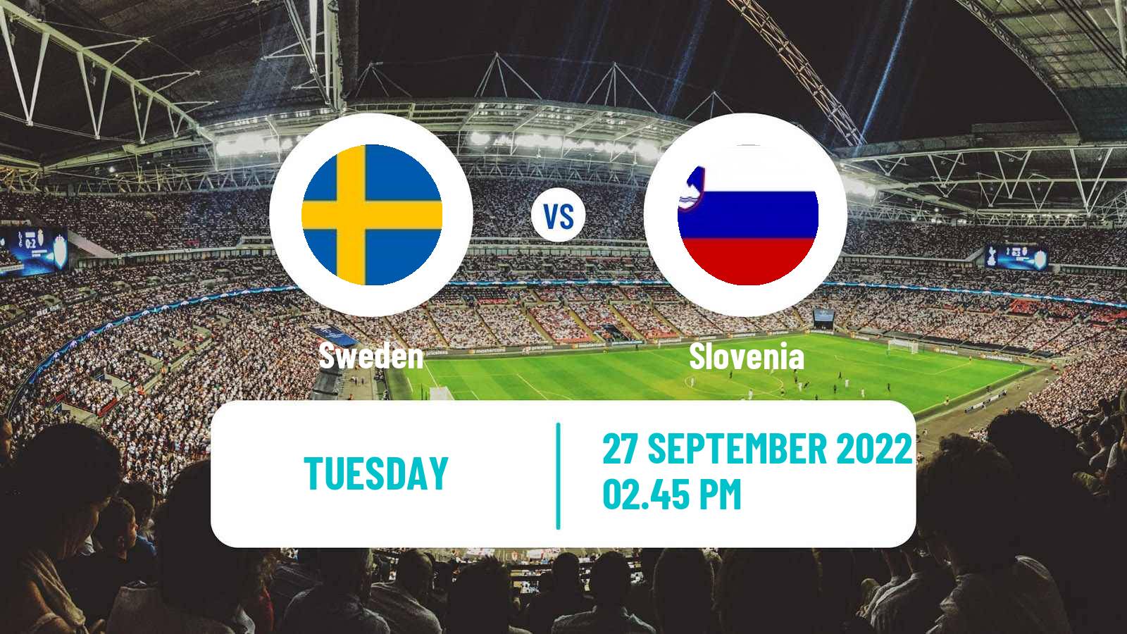Soccer UEFA Nations League Sweden - Slovenia