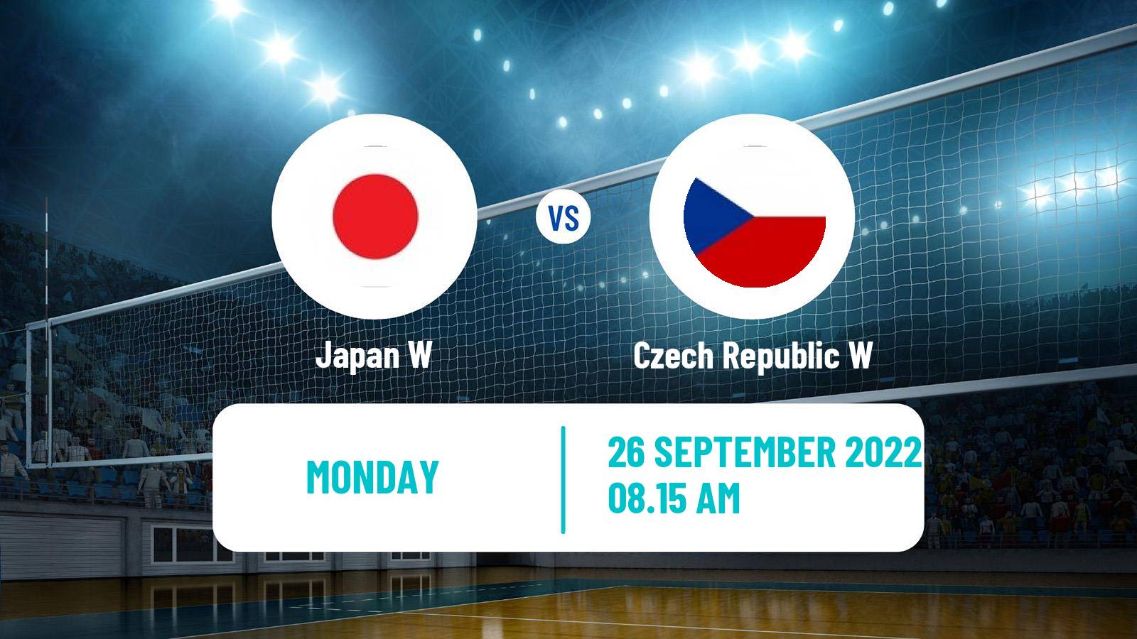 Volleyball World Championship Volleyball Women Japan W - Czech Republic W